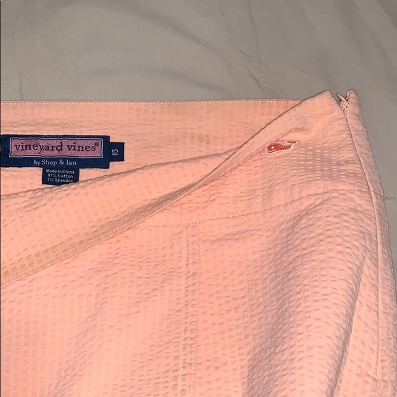 Vineyard vines seersucker summer skirt - Picture 4 of 5
